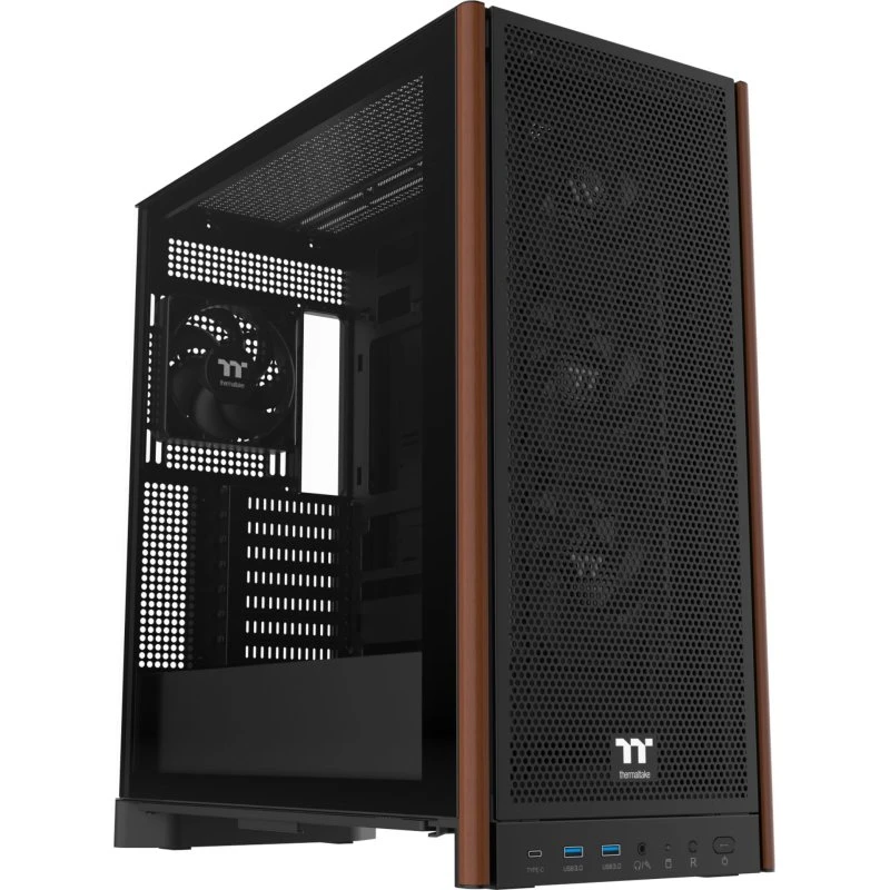 Thermaltake CA-11J-00M1WN-00 S370 WS Midi Tower – Sort
