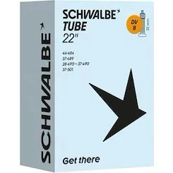 Schwalbe slange 22 x 1 3/8 (28/44-484/501) 40mm Dunlop DV8