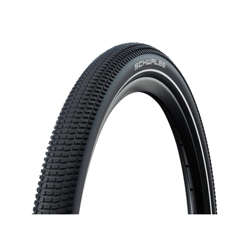 Schwalbe Billy Bonkers Performance 20x1,50 foldedæk, sort med refleks