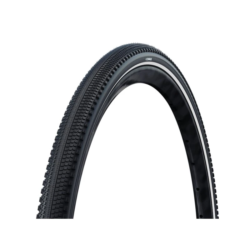 Schwalbe G-One Comp Plus ActiveTube 28x1,70 (45-622) E-25, sort refleks