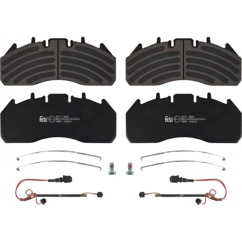 FEBI BILSTEIN Bremseklodser 16690 til Volvo & Renault Trucks