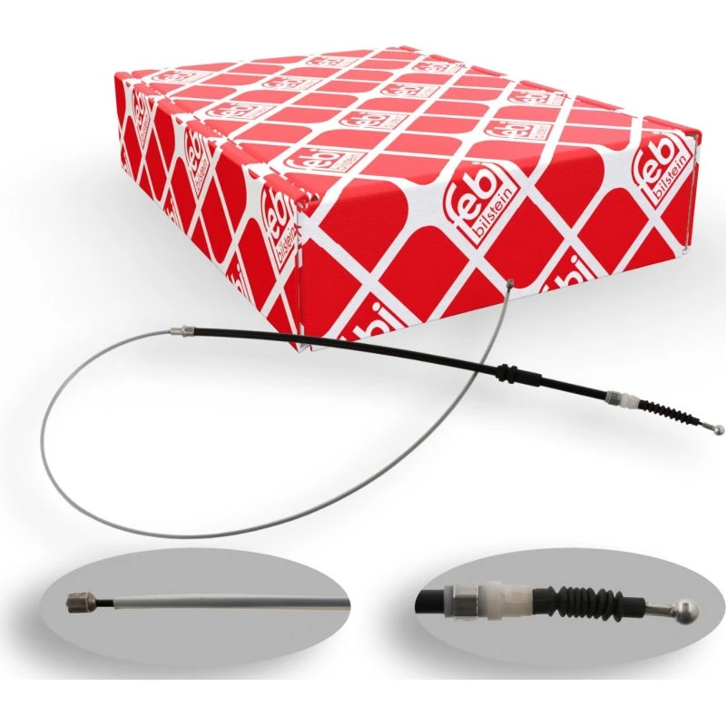 FEBI BILSTEIN Håndbremsekabel VW Caddy III 1718 mm (37218)