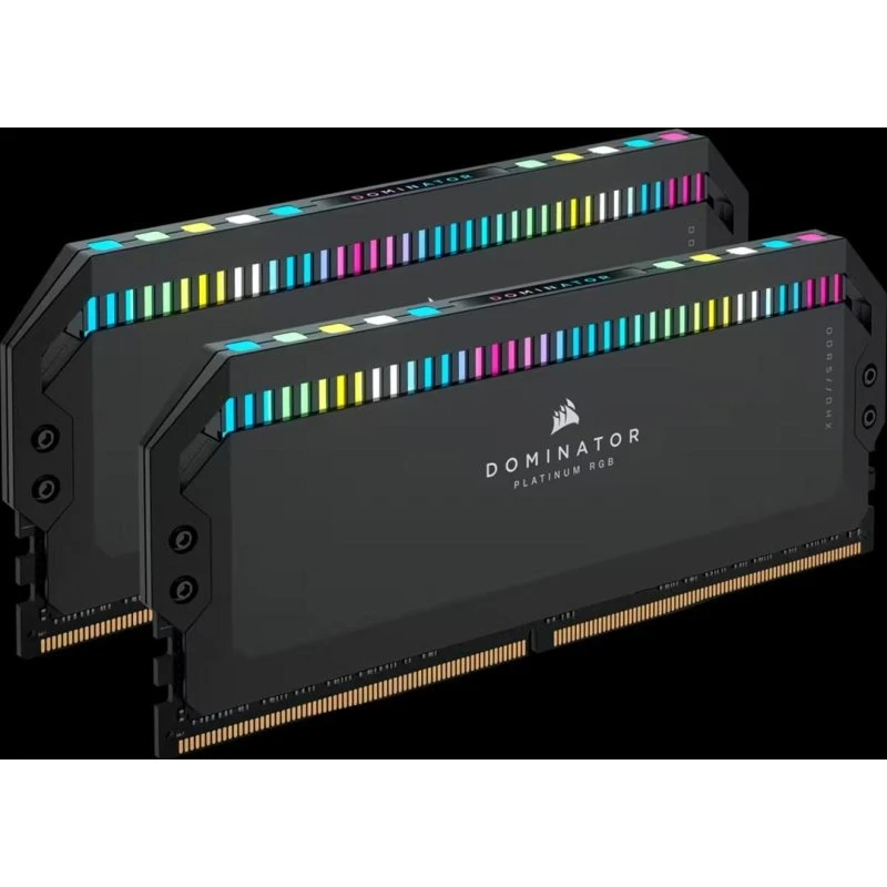 Corsair Dominator Platinum RGB DDR5-6400 32GB (2x16GB) CL32 Sort