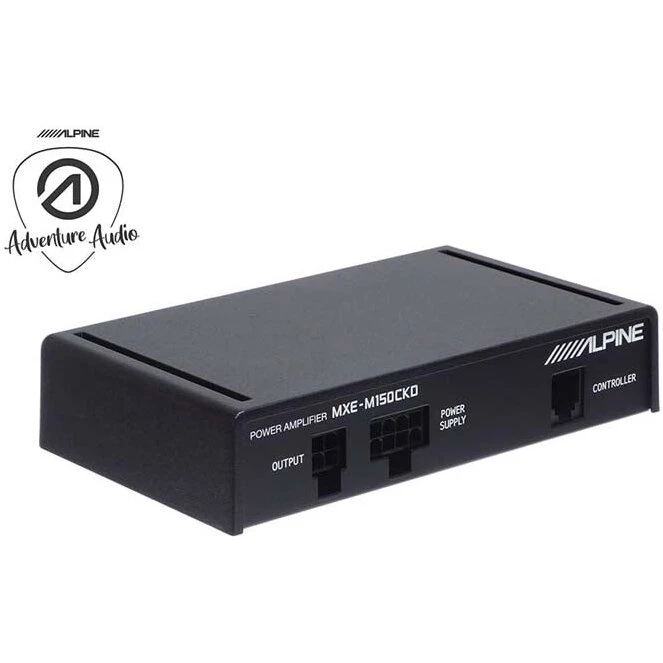 Alpine SWA-150KIT forstærkerkit til Fiat Ducato/Jumper/Boxer