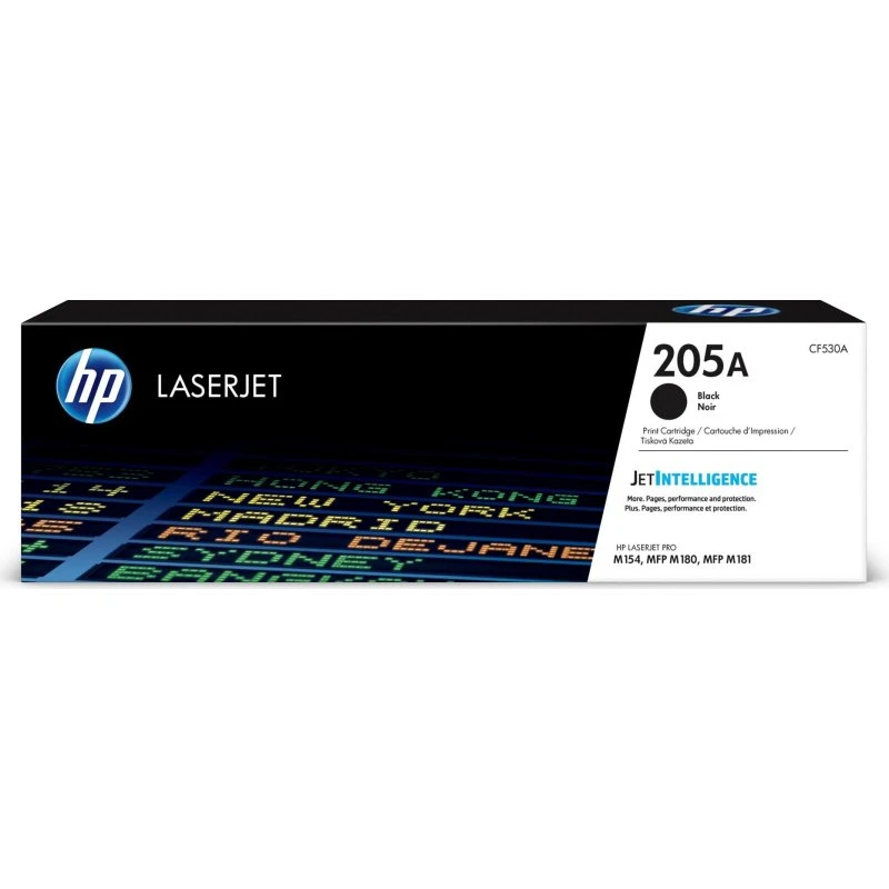 HP 205A (CF530A) Original toner - sort