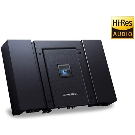 Alpine HDA-F60 4-kanals forstærker (4x100W, Class-D)