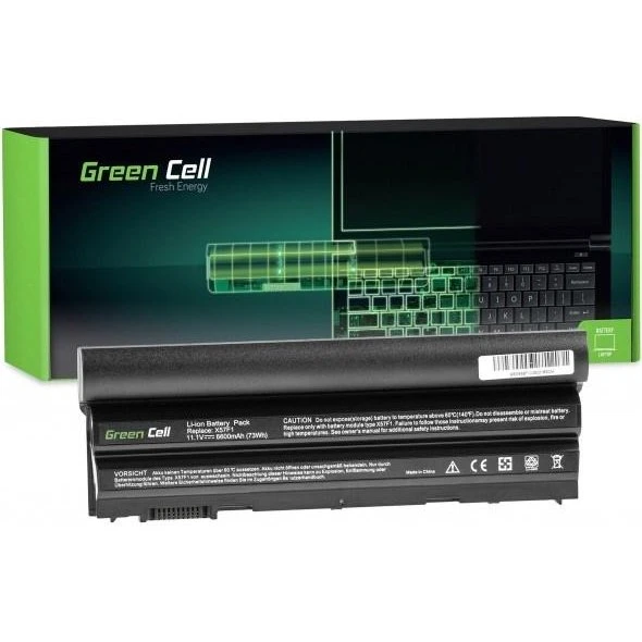 Green Cell batteri til Dell DE56T 11,1V 6600mAh (9-celle)