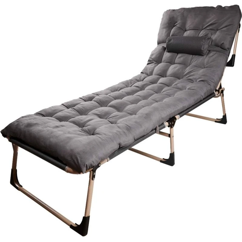 Field sammenklappelig rejseseng 198 – mørkegrå