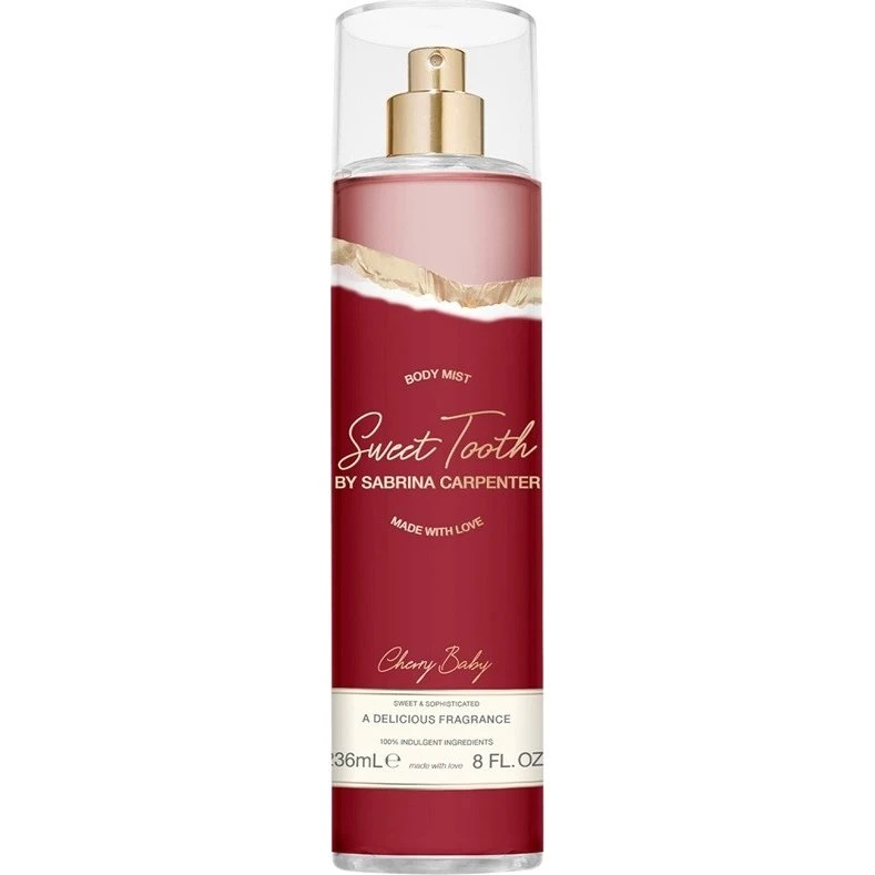 Sabrina Carpenter Cherry Baby Body Mist 236 ml