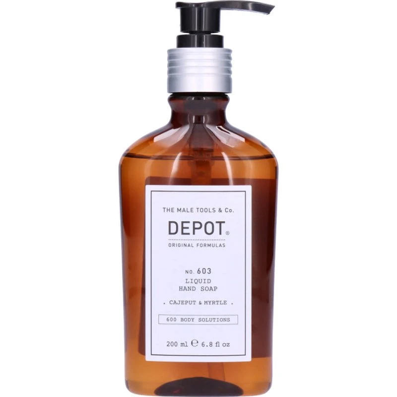 Depot No.603 Cajeput & Myrtle Flydende Håndsæbe 200 ml