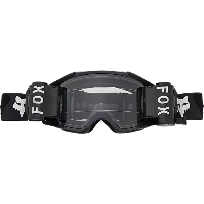 FOX Vue Roll-Off MTB Briller – Sort, 45 mm roll-off