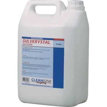 Cleanline Gulvvask 5 L – gulvrengøringsmiddel