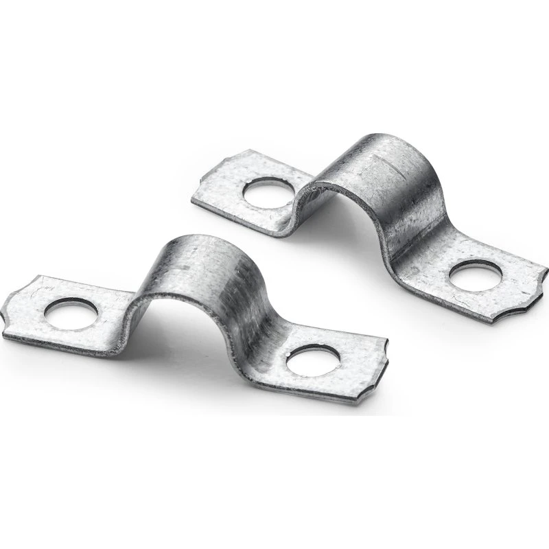 Kabelbøjle Ø8 mm 2-lap varmgalvaniseret
