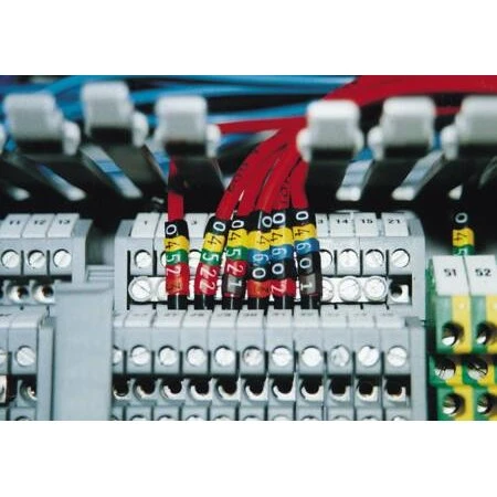 Helagrip Ledningsmærke 8 Gul HG2-5