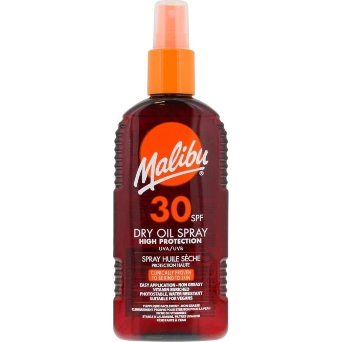 Malibu Dry Oil Spray SPF30 200ml