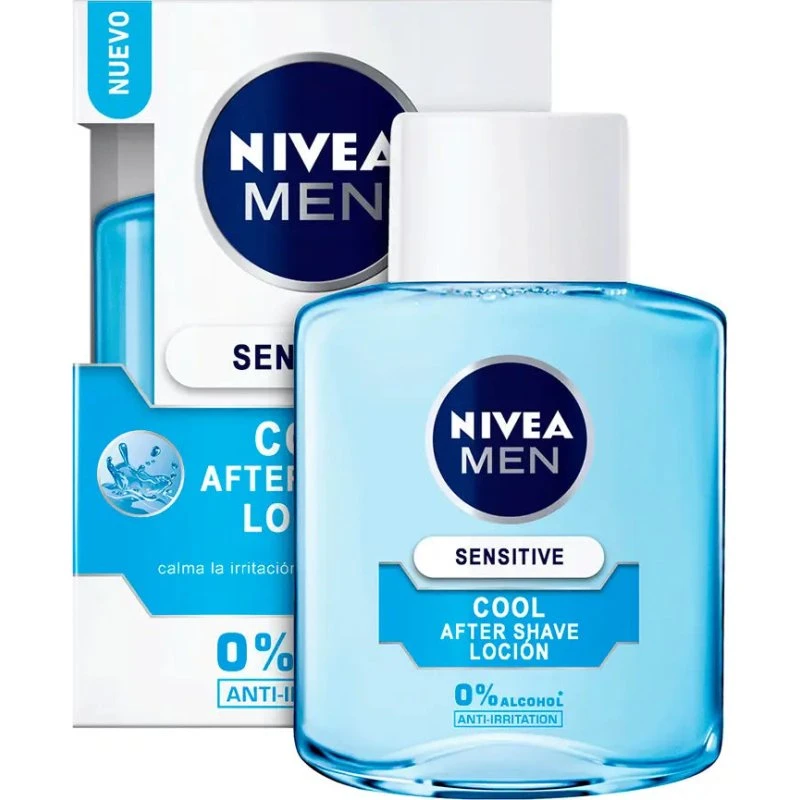 Nivea Men Sensitive Cool After-Shave Lotion 100 ml