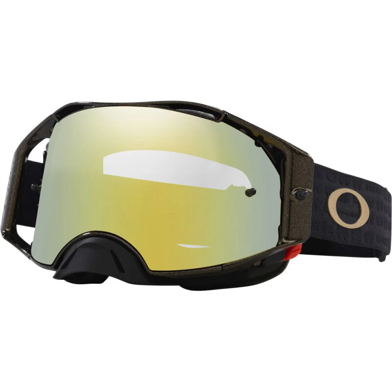 Oakley Airbrake MX 50th Anniversary 24K goggle