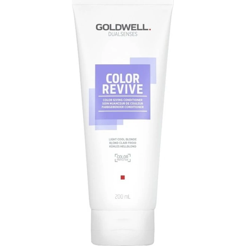 Goldwell Color Revive Conditioner Light Cool Blonde 200 ml