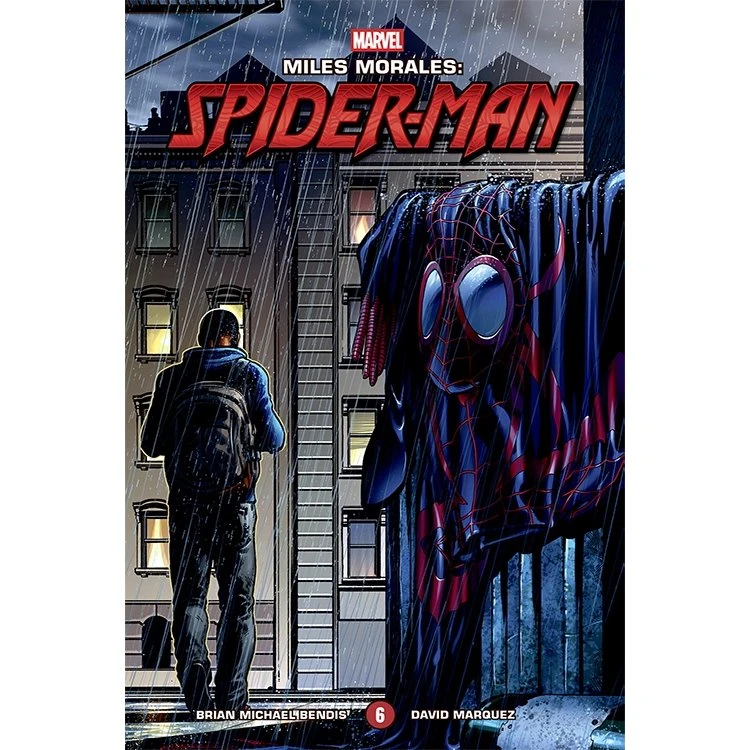 Marvel Miles Morales 6 – Hardcover