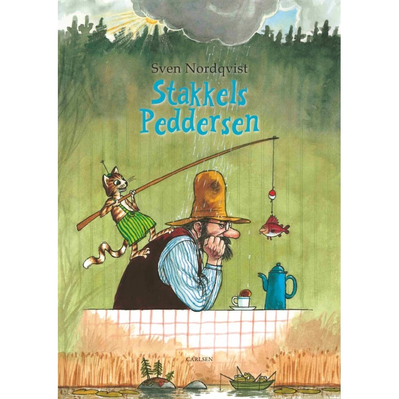 Sven Nordqvist – Stakkels Peddersen (hardcover børnebog)