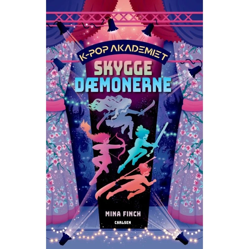 K-Pop Akademiet 1: Skyggedæmonerne – Mina Finch (Hardcover)