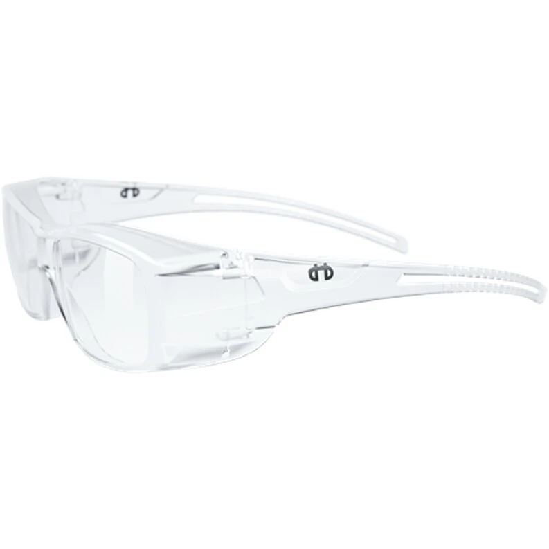 Hellberg Xenon OTG AF/AS sikkerhedsbrille, klar