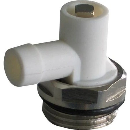 Pettinaroli Aftapventil m. O-ring 1/2" krom