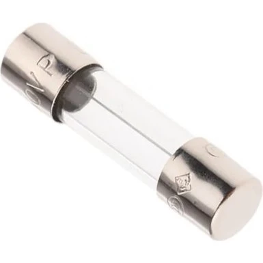 Finsikring 3,15A 5x20 mm flink