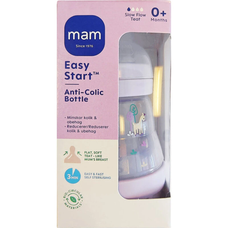 MAM Easy Start Anti‑Colic Cup 160 ml – blå