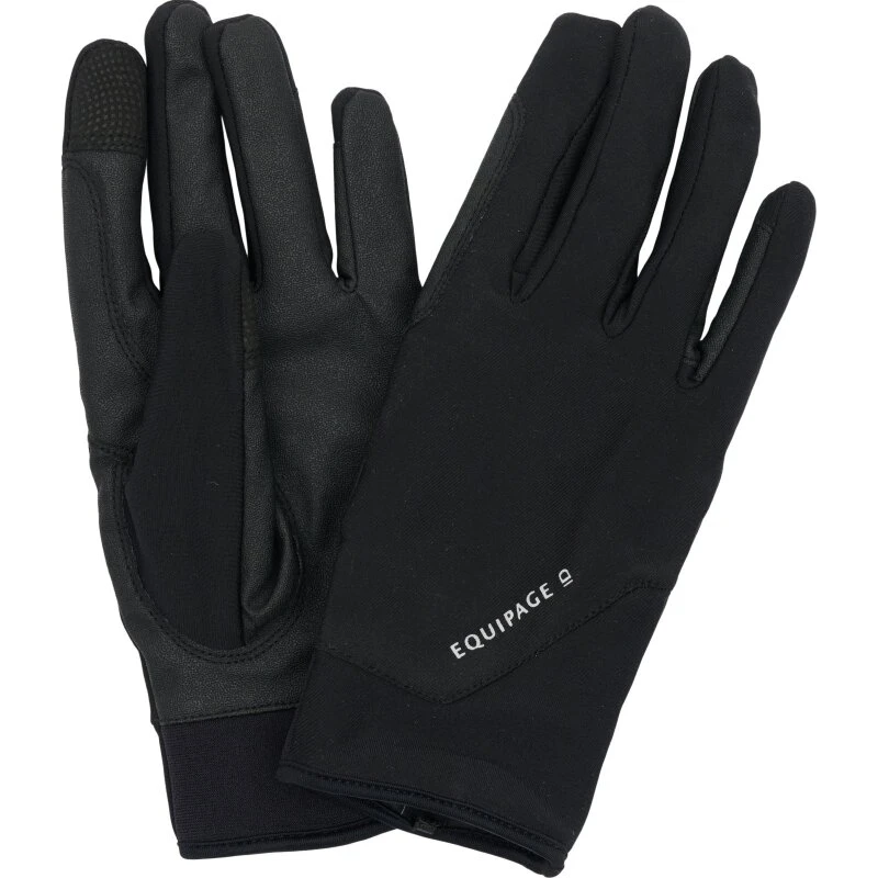 Equipage Vica Handsker - Sort XS