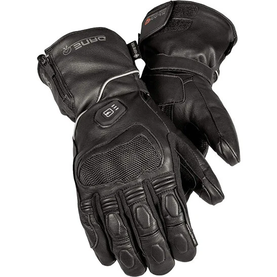 Dane Vinter Evo Gore‑Tex opvarmede handsker, sort
