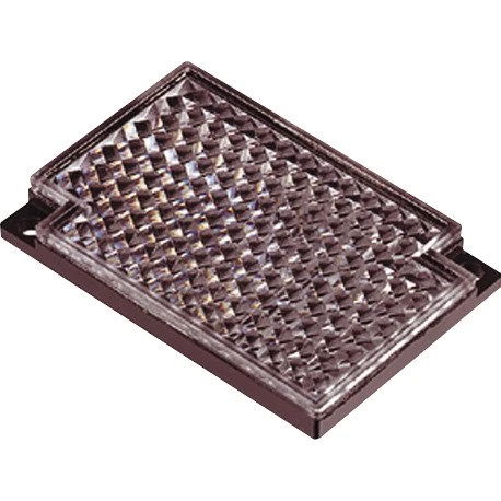 E39 Reflektor 40x60x7,5 mm ABS/akryl