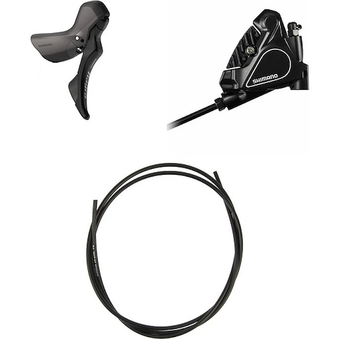 Shimano Tiagra R4000 hydraulisk bremsesæt ST-R4020/BR-RS405 (højre/bag)