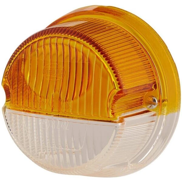 John Deere lygteglas 9EL088538001 til blinklys/positionslys, rund