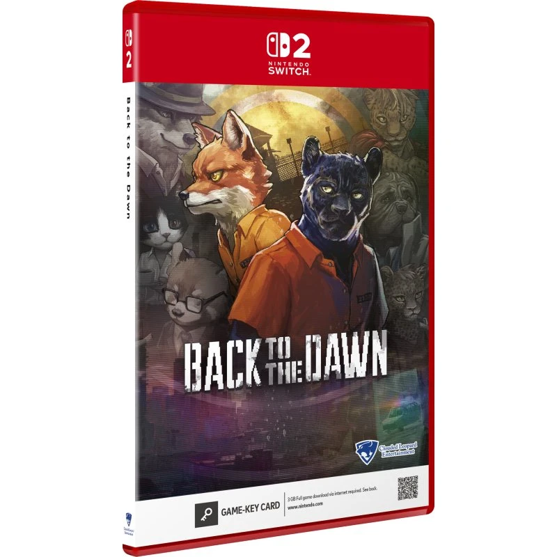 Back to the Dawn (Import) - Nintendo Switch
