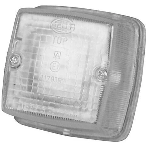 Hella glas til frontlygte 84 x 84 mm