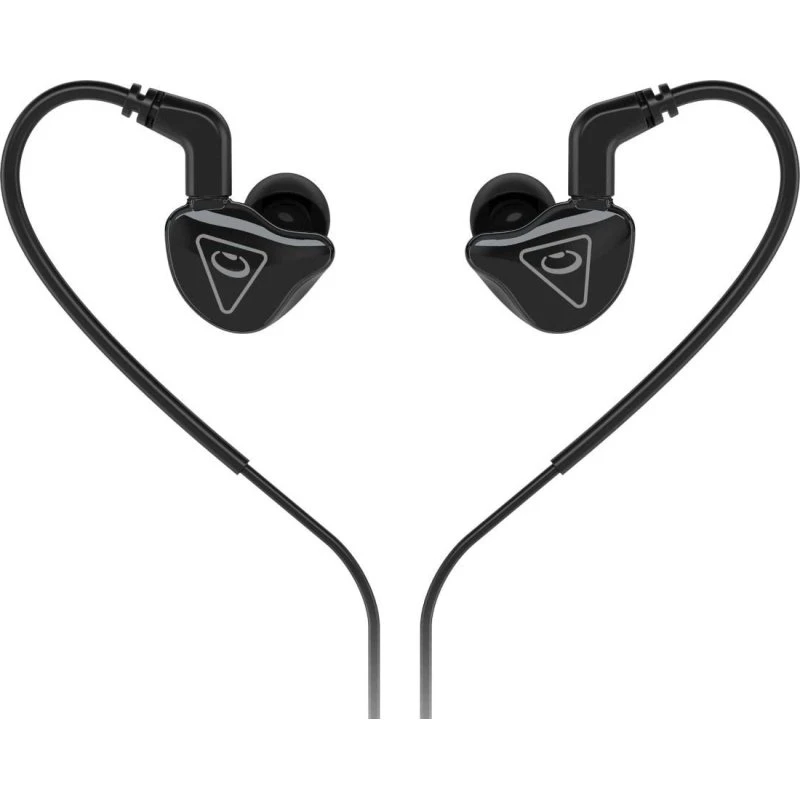 Behringer MO240 2-vejs in-ear høretelefoner (kablede, MMCX)