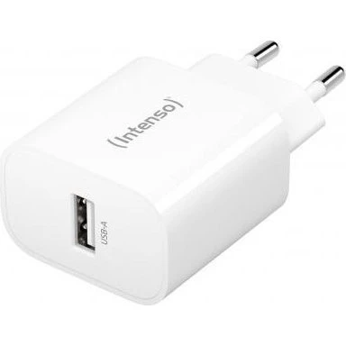 Intenso W5A Strømadapter 5W USB-A, hvid