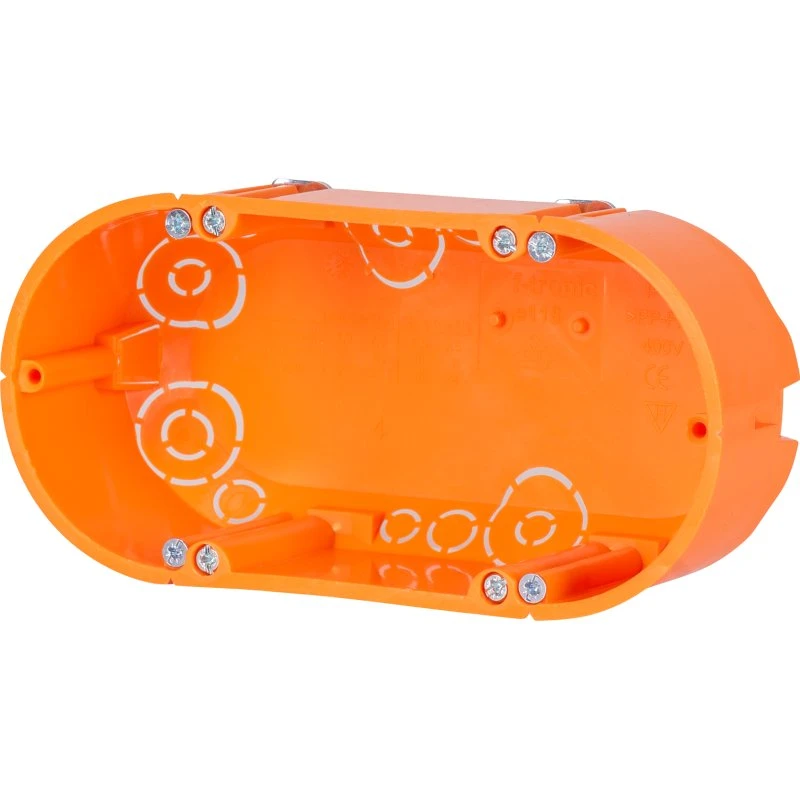 Universal forfradåse dobbelt Ø68 mm, 47 mm dyb