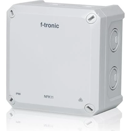 Universal Forgreningsdåse 110x110x67 mm IP66, grå