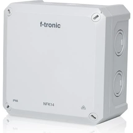 Universal forgreningsdåse 140x140x81 mm IP66 grå