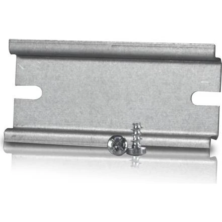 NFK11 DIN-skinne til dåse, metal inkl. skruer