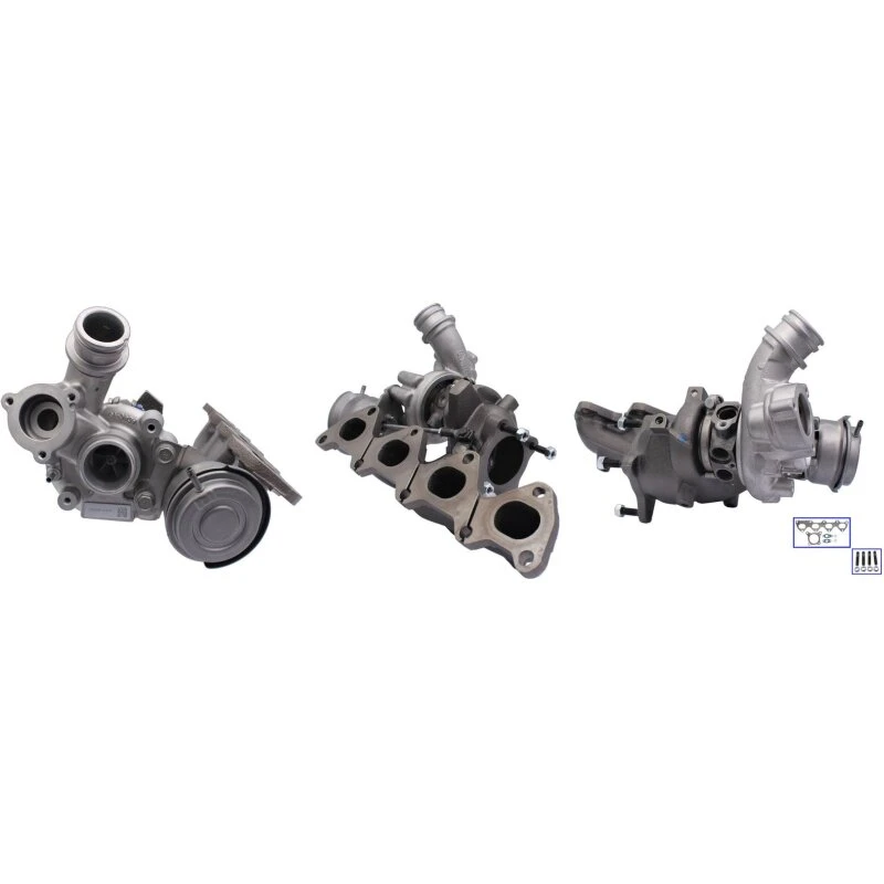 TMI Turbolader PA4937301005 til VW/Audi 1.4 TSI
