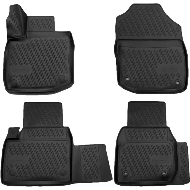 RUBBERLINE gummimåtter til Honda Civic 5-dørs (01.2012->)