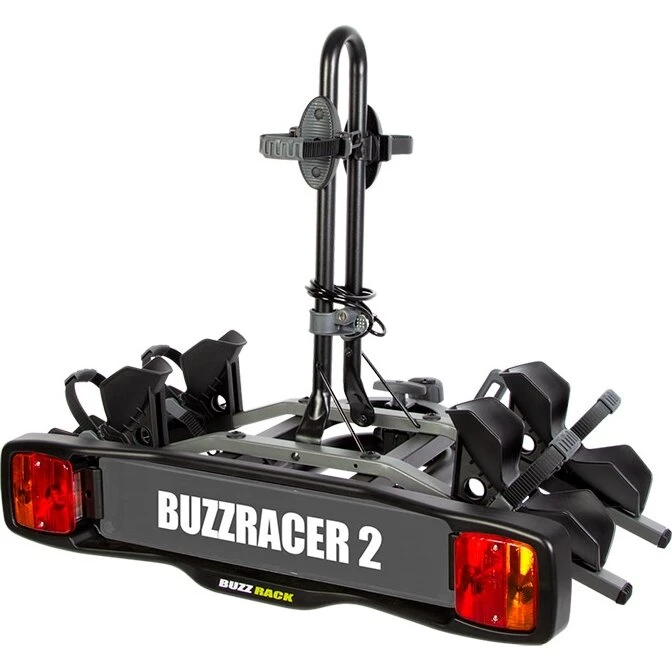 BuzzRack BuzzRacer 2 - anhænger-cykelholder til 2 cykler