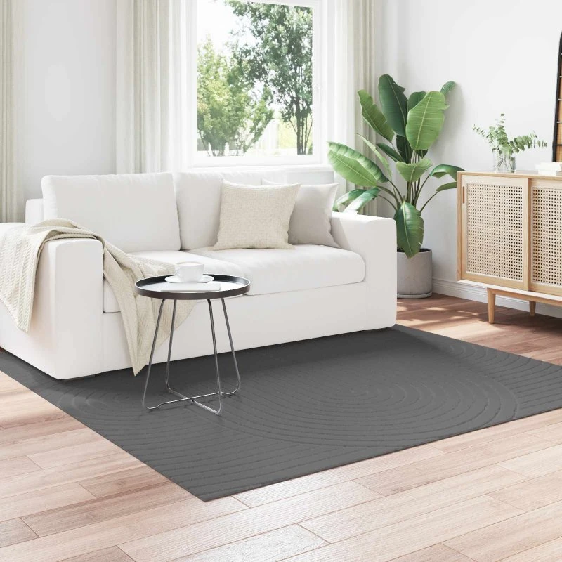 Områdetæppe PALMERAS Antracit 200x200 cm