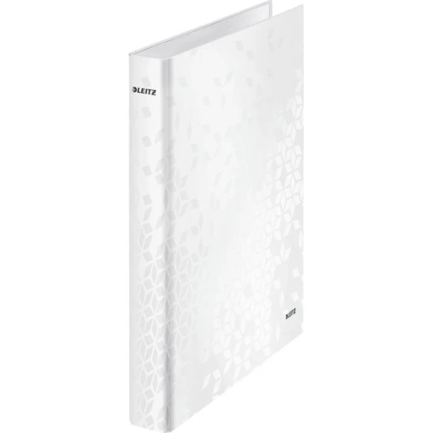 Leitz WOW A4+ ringbind 2D 25 mm, hvid (rygbredde 40 mm)