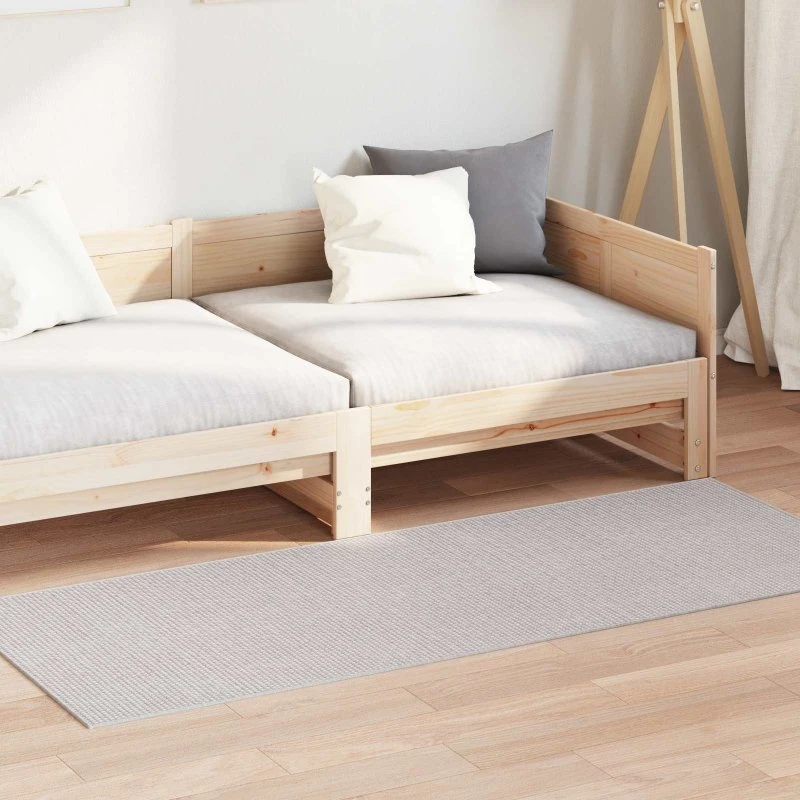 Områdetæppe LUGO rektangulært 200x80 cm - creme