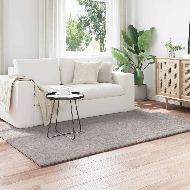 Områdetæppe SIROLO 170x120 cm – Sand, Polyester