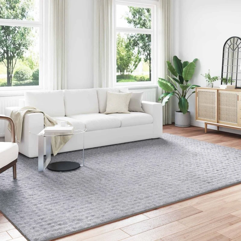 Områdetæppe SIROLO 340x240 cm - Grå, Polyester